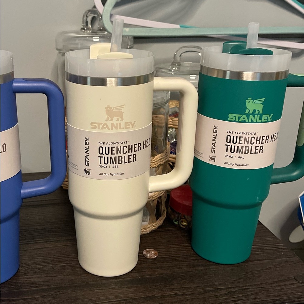 NWT STANLEY 30 oz - price is per cup! I have one green and 1 cream